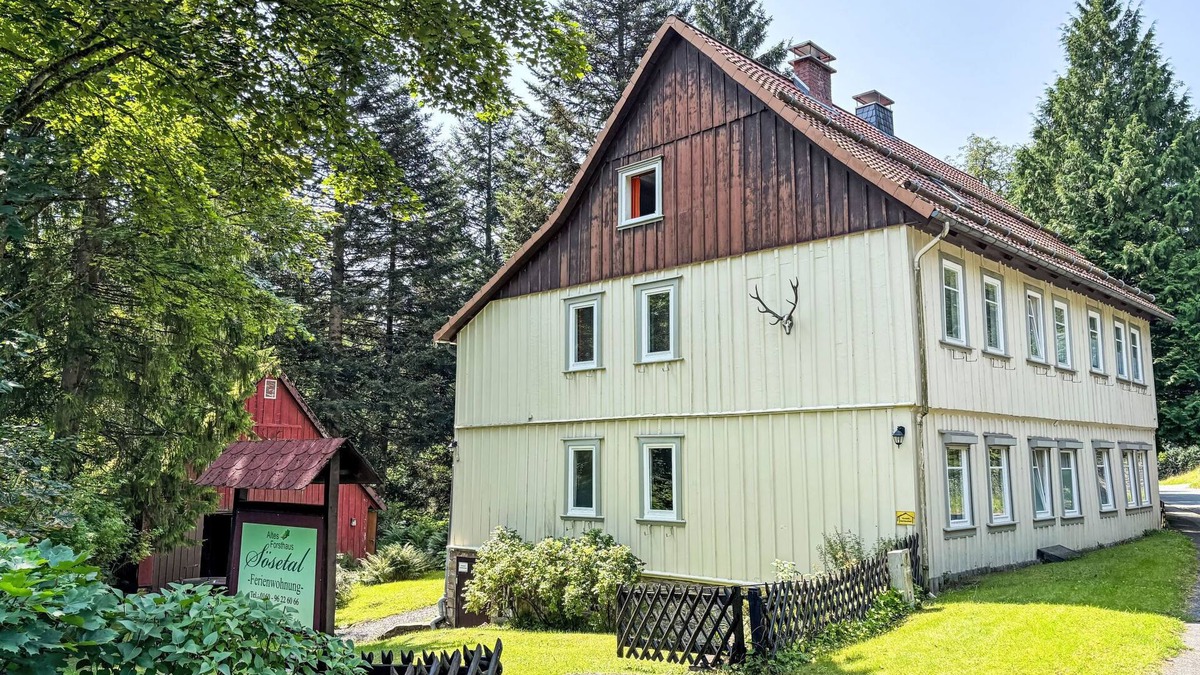 Osterode am Harz Apartment | Altes Forsthaus Sösetal by Interhome