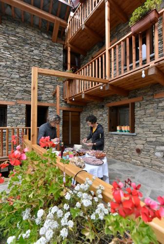 Ostana Apartment | ALTESTANZEOSTANA