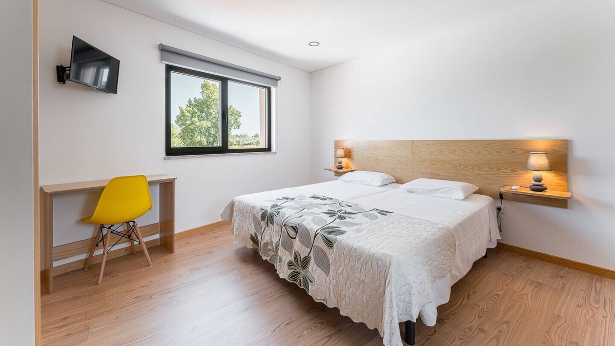 Mangualde Apartment | ALTIDO Delightful unit w/ Gym & Communal pool