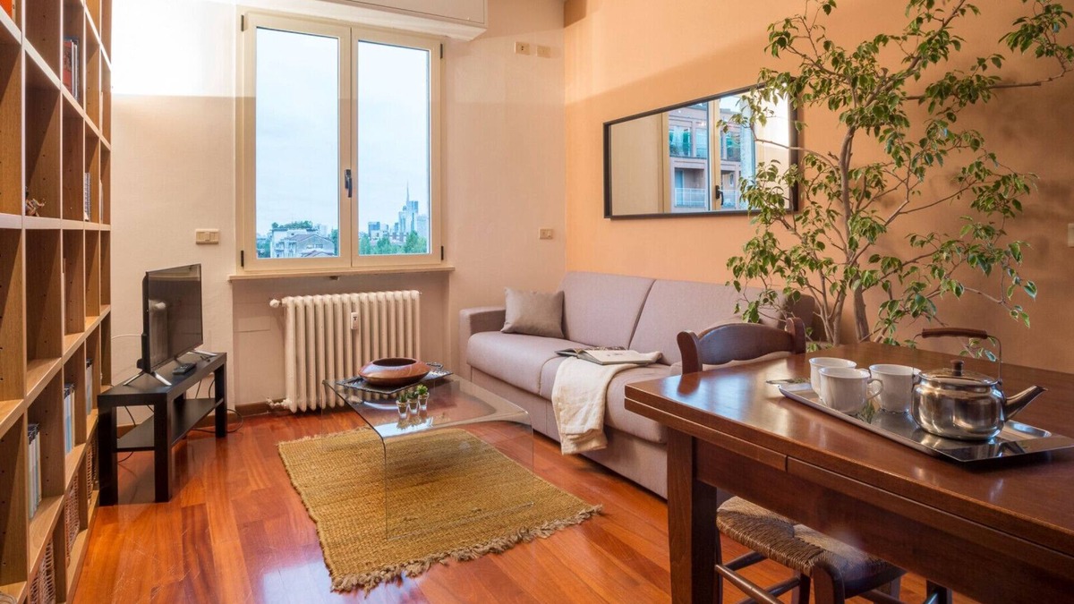 Ghisolfa Apartment | ALTIDO Warm Family Flat for 6 w/Terrace in Milan
