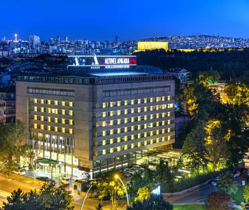 Ankara City Center Hotel | Altinel Ankara Hotel & Convention Center