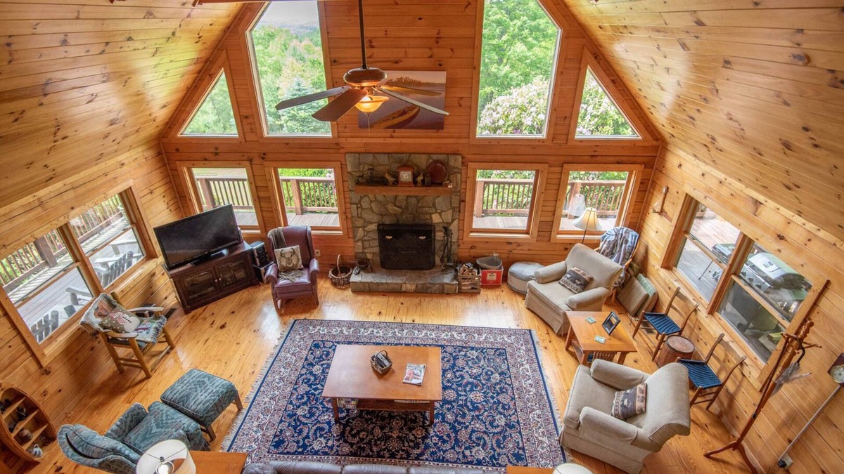 Crumpler Cabin | Altitude Adjustment - Private - Views - Short Drive to the New River and West Jefferson
