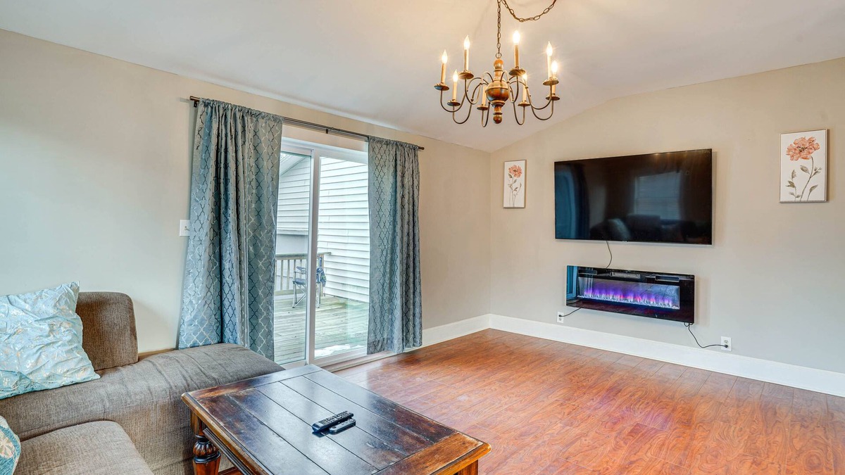 Altmar House | Altmar Home w/Fire Pit < 1 Mi to Salmon River!