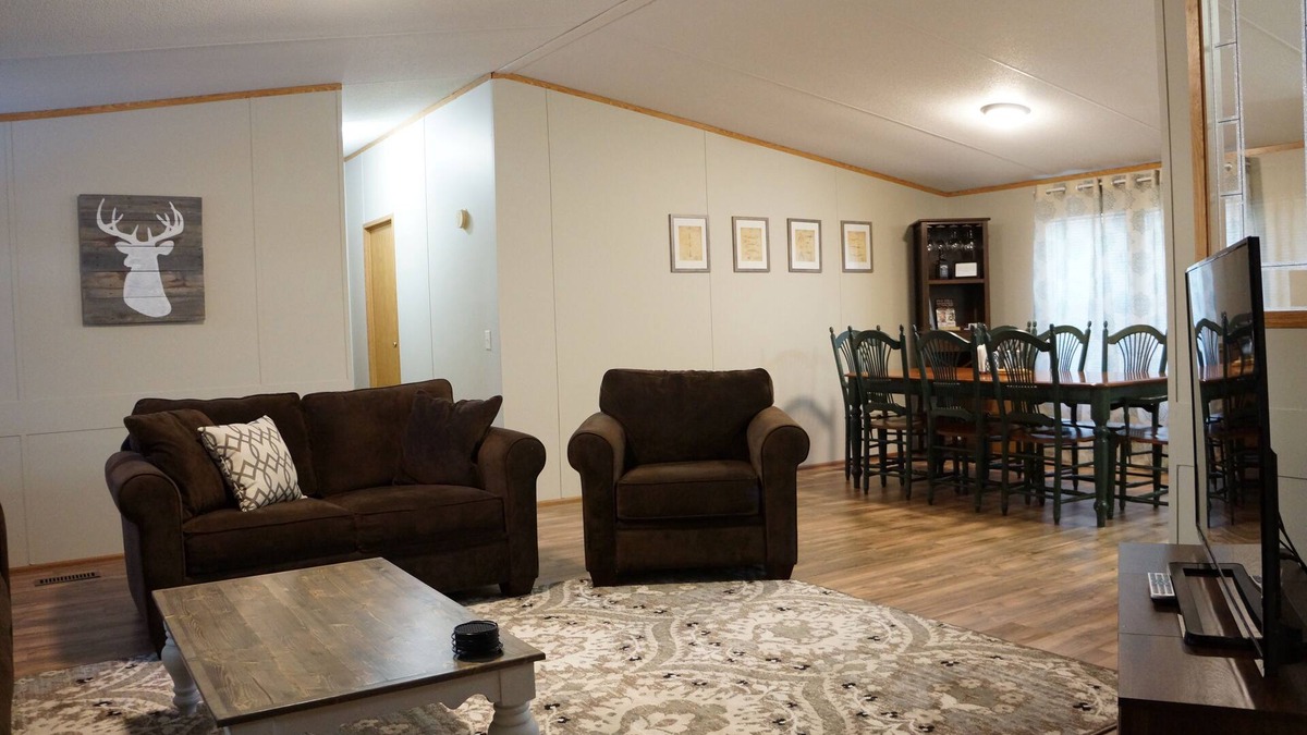 Altmar House | Altmar Rental on Salmon River and C5A Snowmobile Trails, huge private yard space