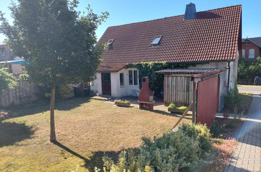 Dahre Bed & Breakfast | Altmark - Haus am Hang mit Garten