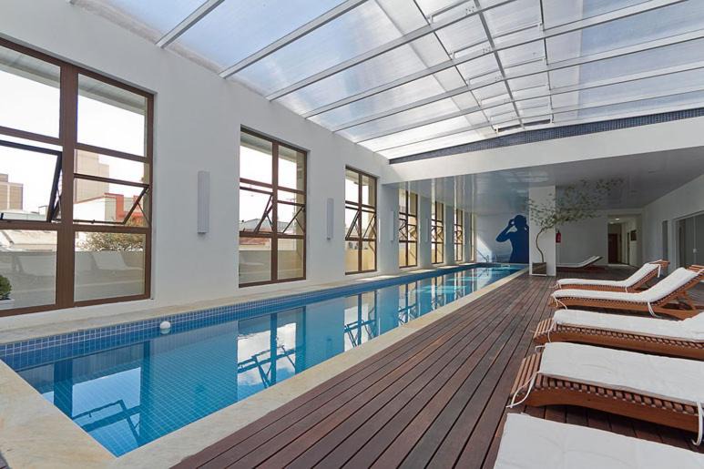 Matriz Apartment | ALTO PADRÃO! Shop. Estação. Piscina, sauna, academia. NOVO!