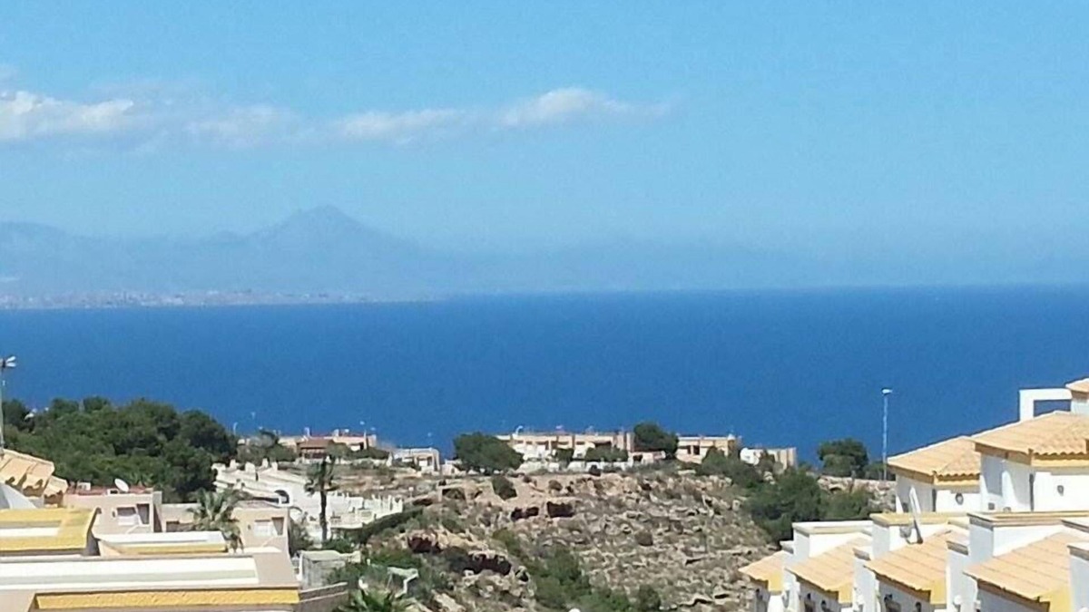 Gran Alacant House | Altomar 1, Gran Alacant, Alicante,Villa,3bed/3bath Sea View, Free WiFi & Phone