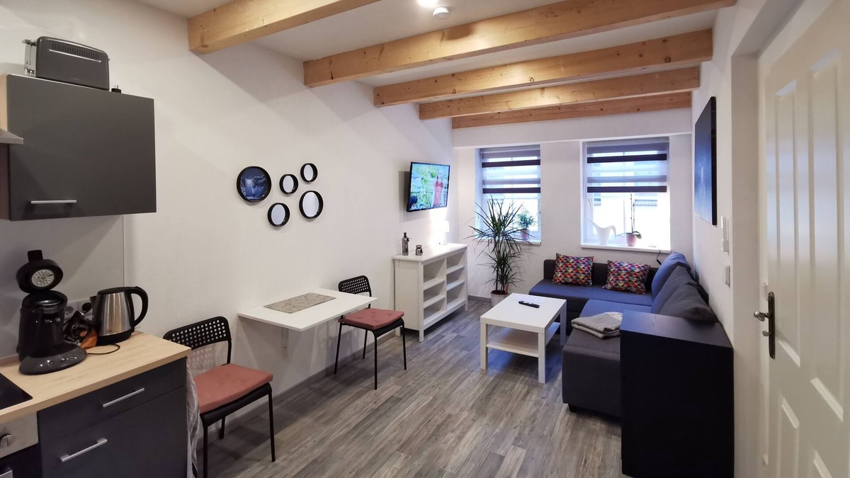 Haldensleben Apartment | Altstadt-apartment & Fewo EG für max 3 Pers