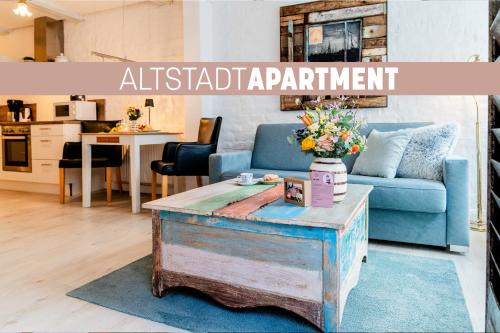 Oberdorla Apartment | Altstadtapartment- Historischer Charme trifft modernen Komfort zentral & gemütlich mit Parkplatz!