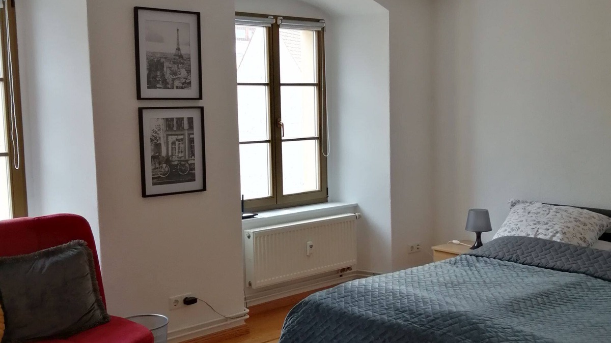 Nikolaivorstadt Apartment | Altstadtglück 2 Apartment in best prime location of Görlitz, Untermarkt