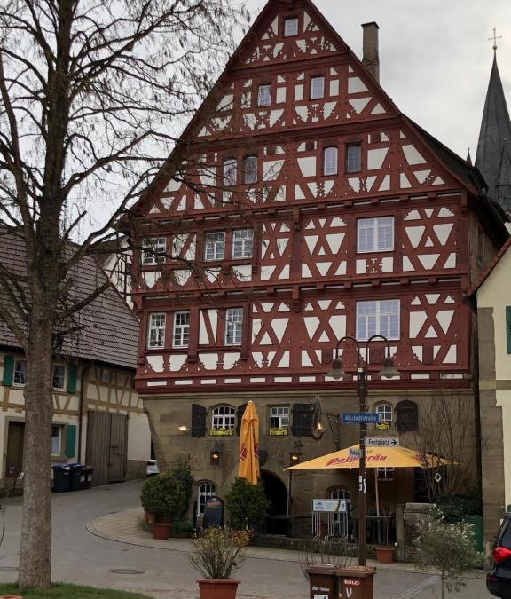 Eppingen Hotel | Altstadthotel Wilde Rose