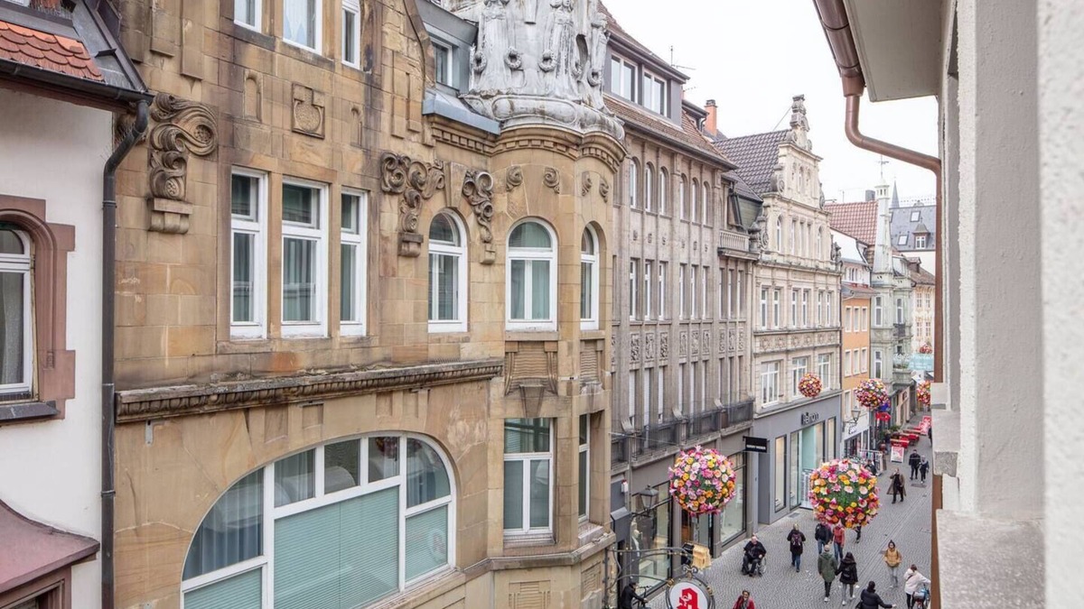 Altstadt Apartment | Altstadtliebe Konstanz - modern & central