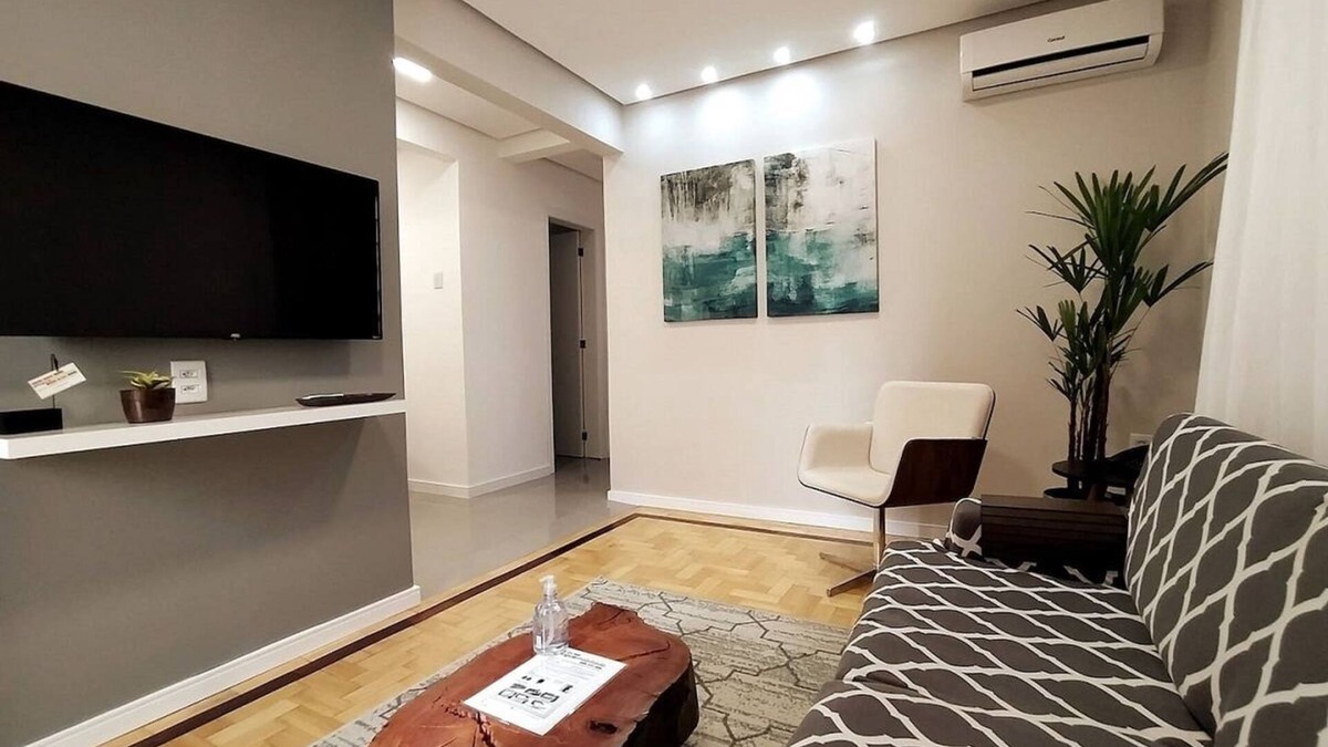 Santana Apartment | Aluri apartment - near Hospital de Clínicas and UFRGS