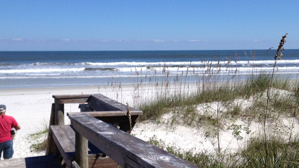 Crescent Beach Condo | Always a great time at the beach. Swimming,Surfing,Fishing dock and Boating ramp