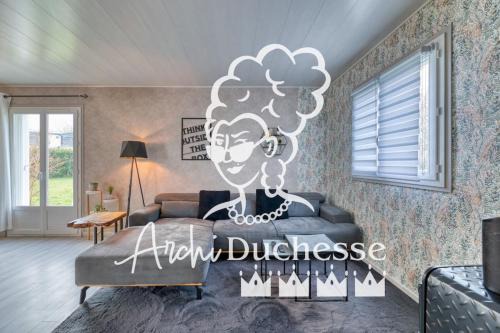 Val-de-Reuil House | Amélie F5 avec stationnement
