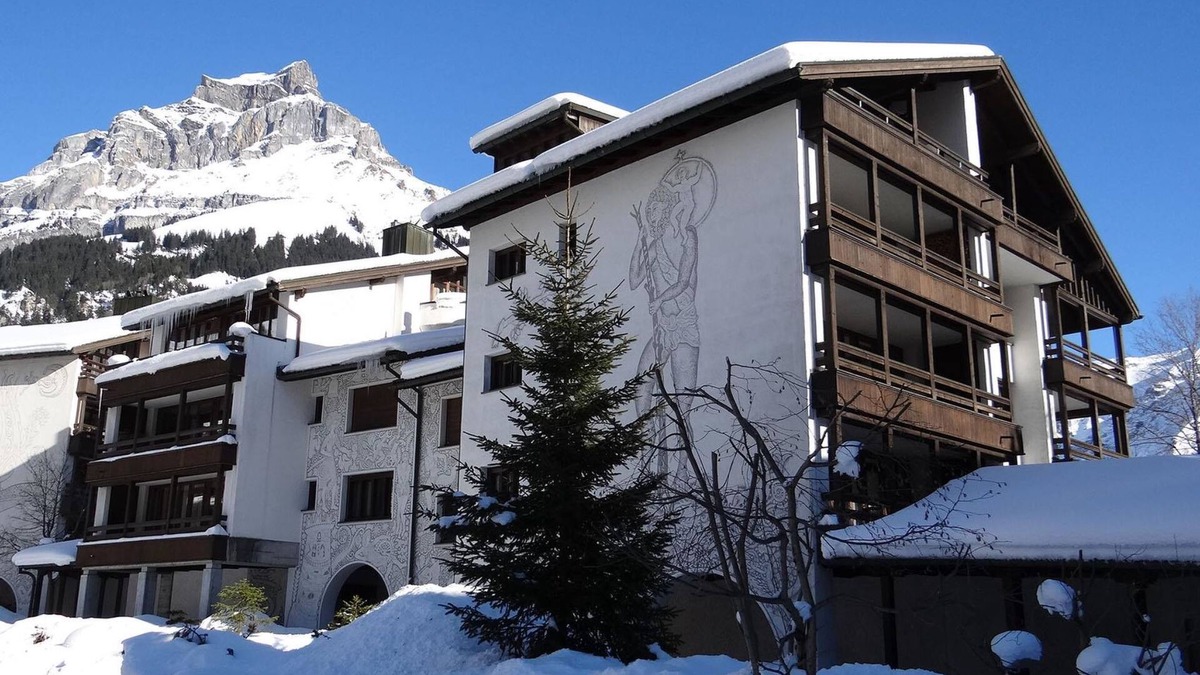 Engelberg Apartment | Am Dürrbach 4/413 by Interhome