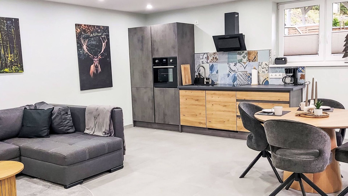 Luegde Apartment | Am Waldrand by Interhome
