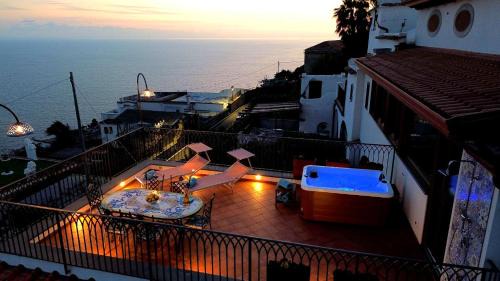 Conca dei Marini Apartment | Amalfi House Marlidia