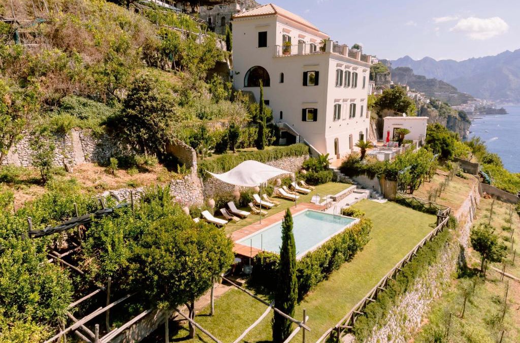 Pogerola Villa | AMALFI - VILLA DI LUSSO A PICCO SUL MARE