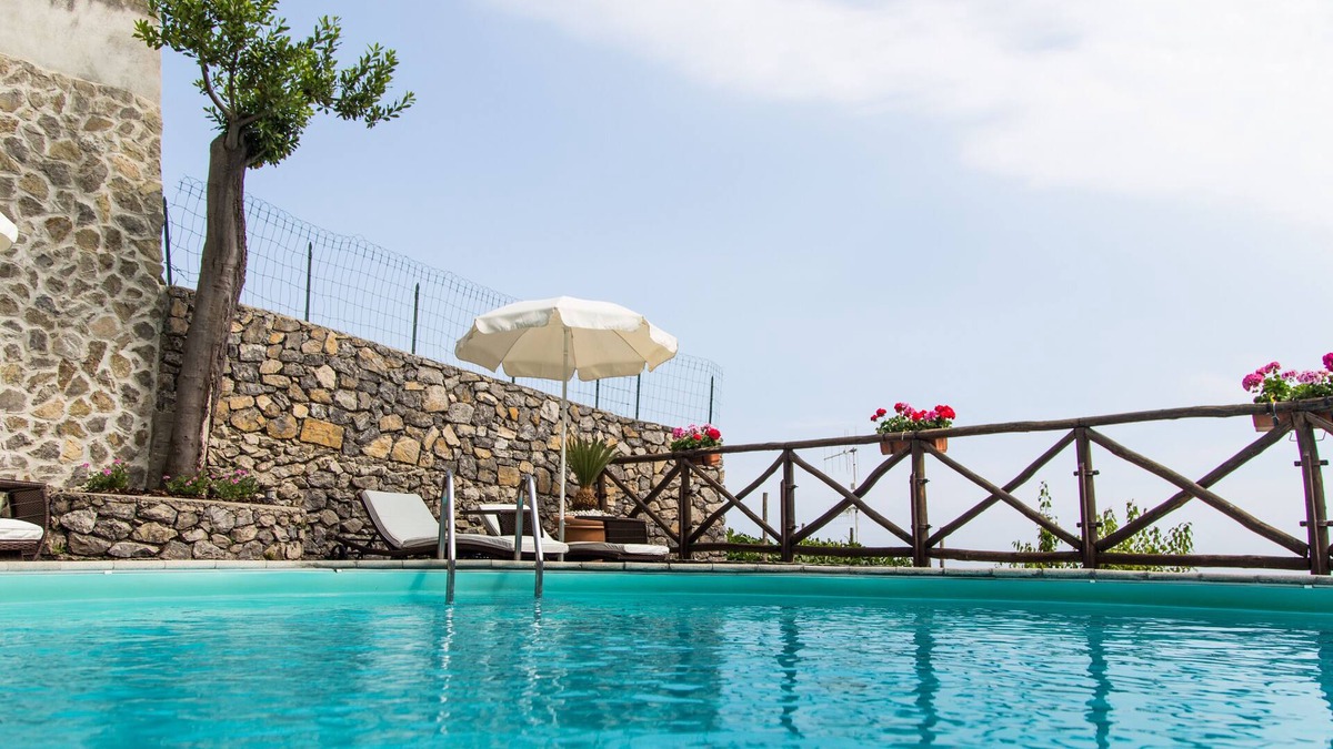 Pogerola Villa | Amalfi villa with swimming-pool and garden