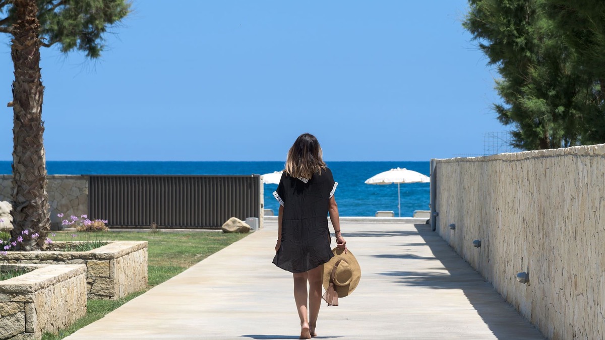 Kolymbari Villa | Amalthia Villa, Heated Pool & Walk to the Beach