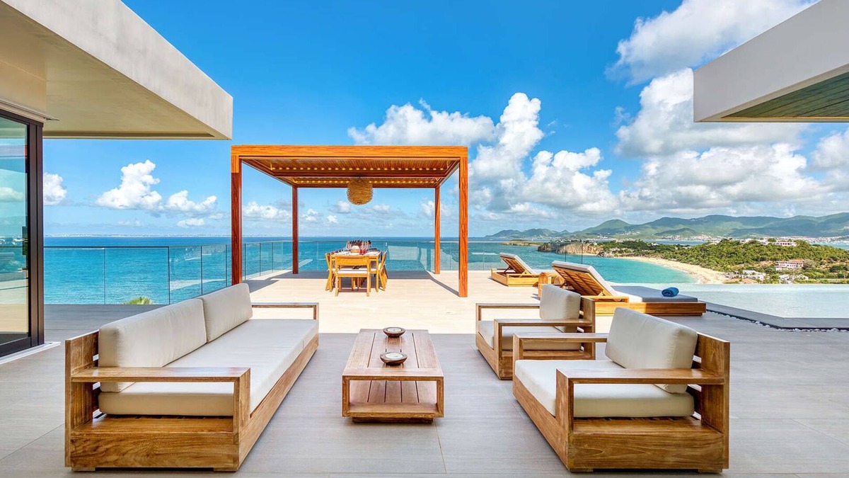 Les Terres Basses Villa | Amandara Luxury villa