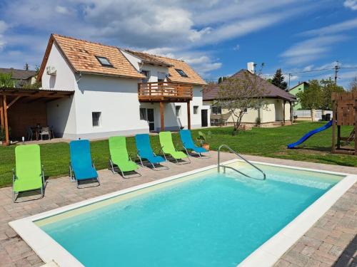 Vonyarcvashegy House | Amande House & Cottage