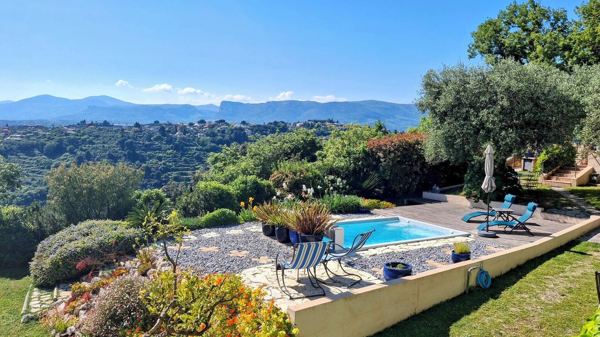 Saint Pierre de Feric Cottage | Amapalou Cottage jardin & piscine privés - parking climatisation WIFI 220mbit/s