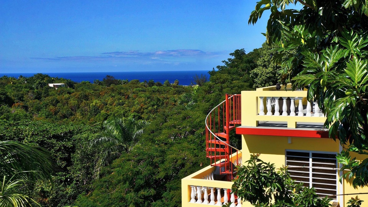 Puntas Villa | Amapola House - Amazing Rincon Villa near the popular beaches of Puntas -