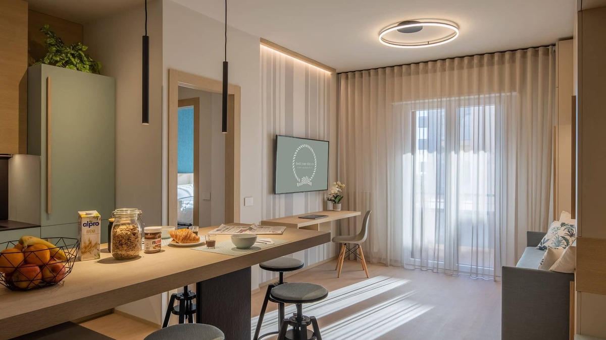 Marina Centro Apartment | AmaRèmin - LIVING RIMINI - Modern apartment overlooking the sea