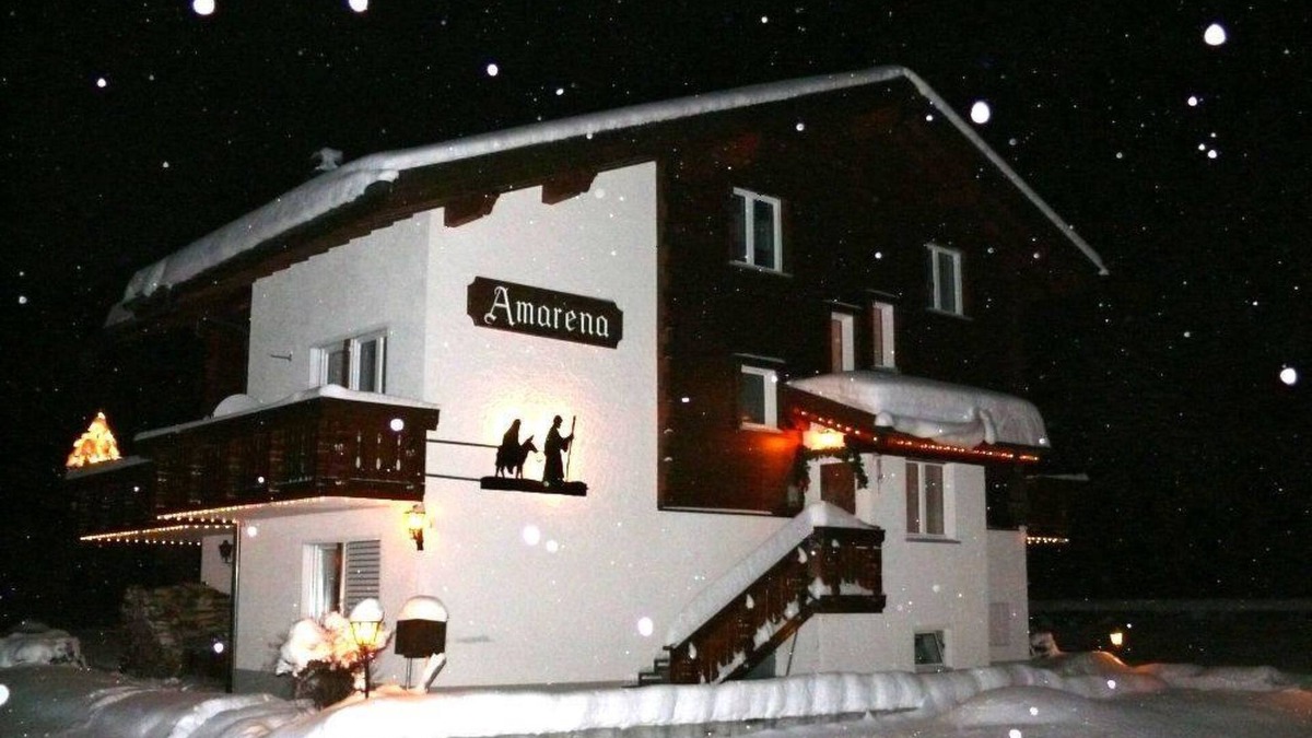Saas Grund Apartment | Amarena by Interhome
