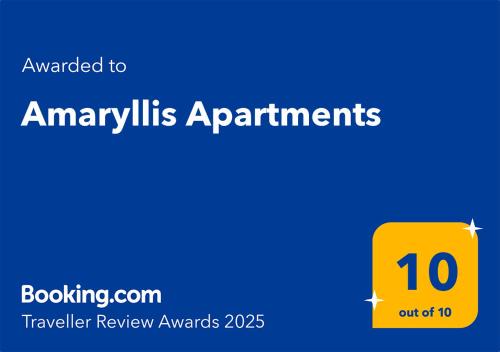 Spata-Artemida Apartment | Amaryllis Apartments