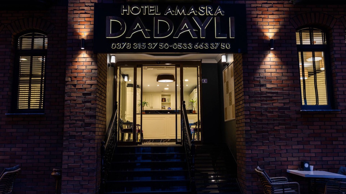 Amasra Hotel | Amasra Dadaylı Otel