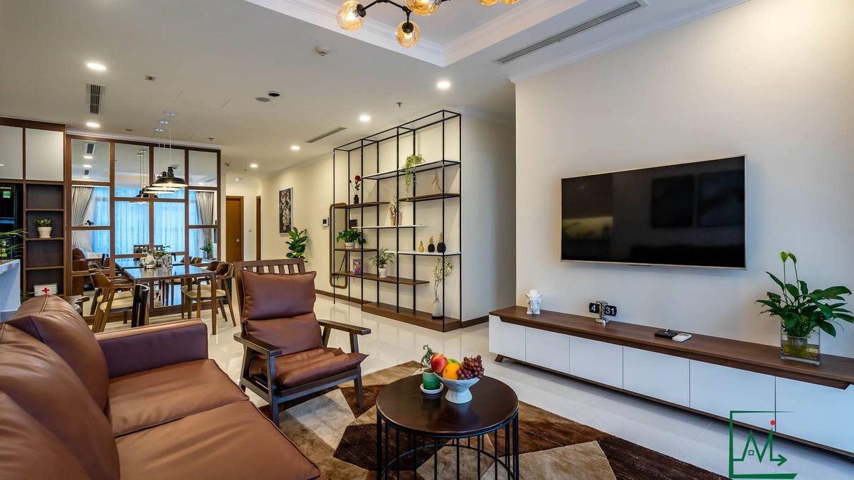 Hang Xanh Condo | AMAVI LUXURY - VINHOMES SPACIOUS AND COZY APT FOR FAMILY/GROUP - 4 BR