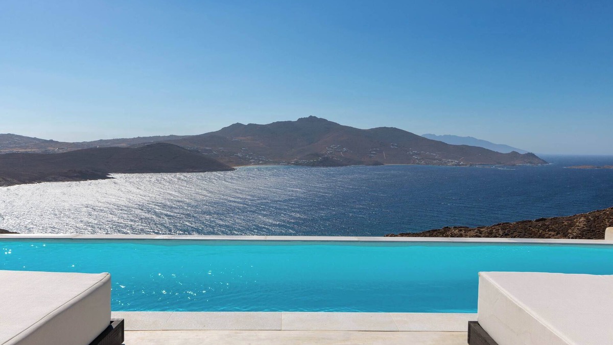 Ftelia Villa | Amaze Mykonos | Luxury Seaview Retreat