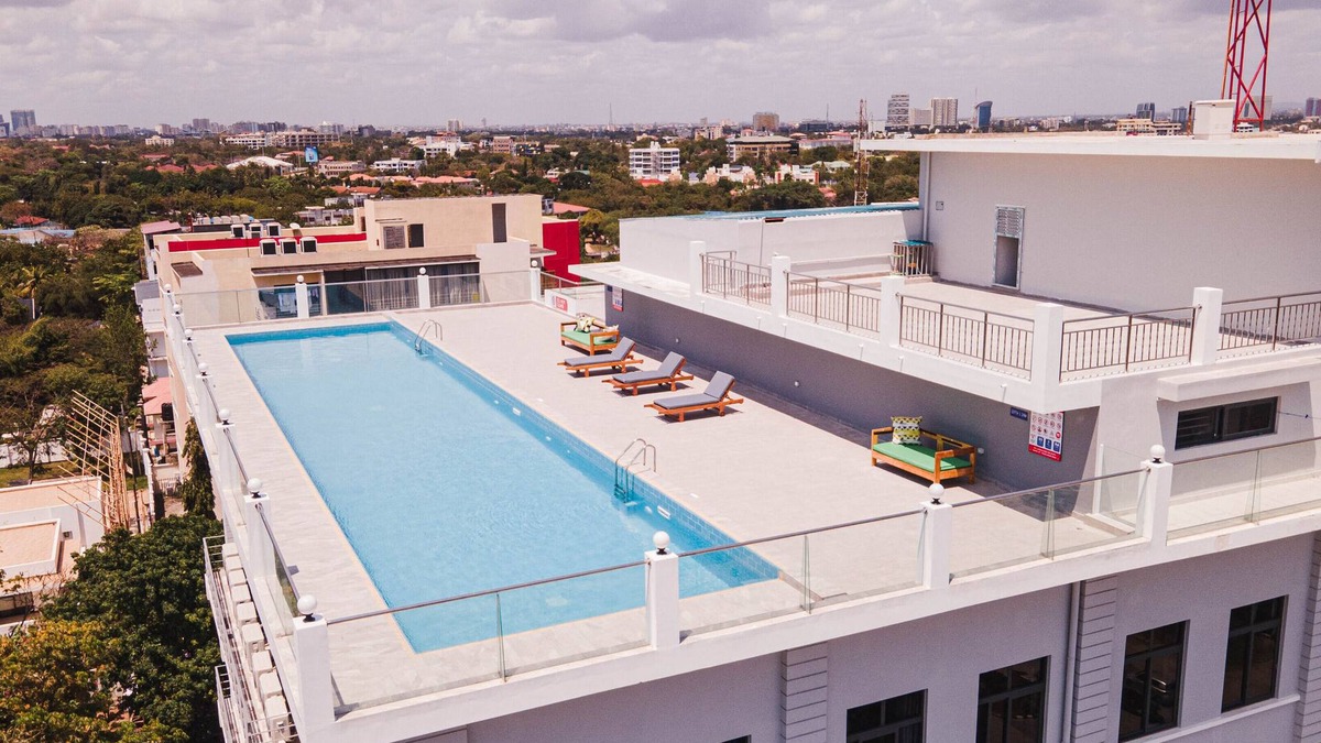 Masaki Apartment | Amazing 1BR apartment w/wifi, gym & pool