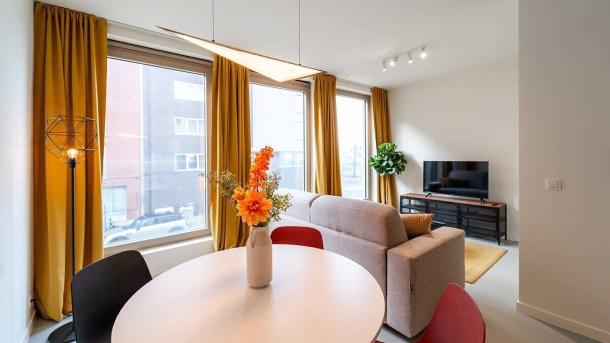 Sint-Andries Apartment | Amazing 1BR apartment in Antwerp