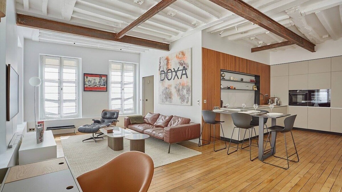 Quartier du Mail Apartment | Amazing 2 bedrooms Apartement Paris Center