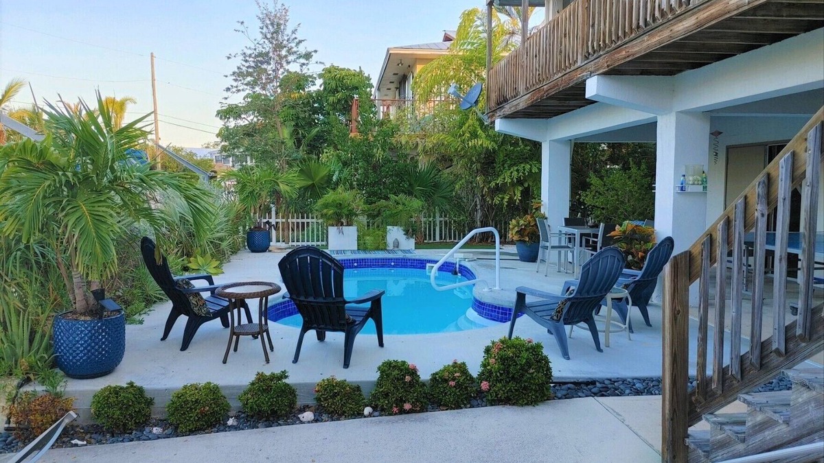 Summerland Key House | Amazing 2 BR Home in Summerland w/Great Boating Access & Private Heated Pool!