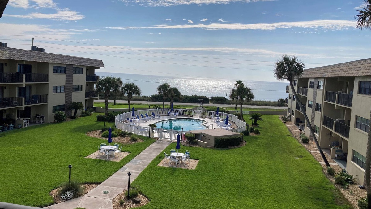 Breakers Condo | Amazing 2BR/2Bath Ormond Beach Condo with fabulous views!
