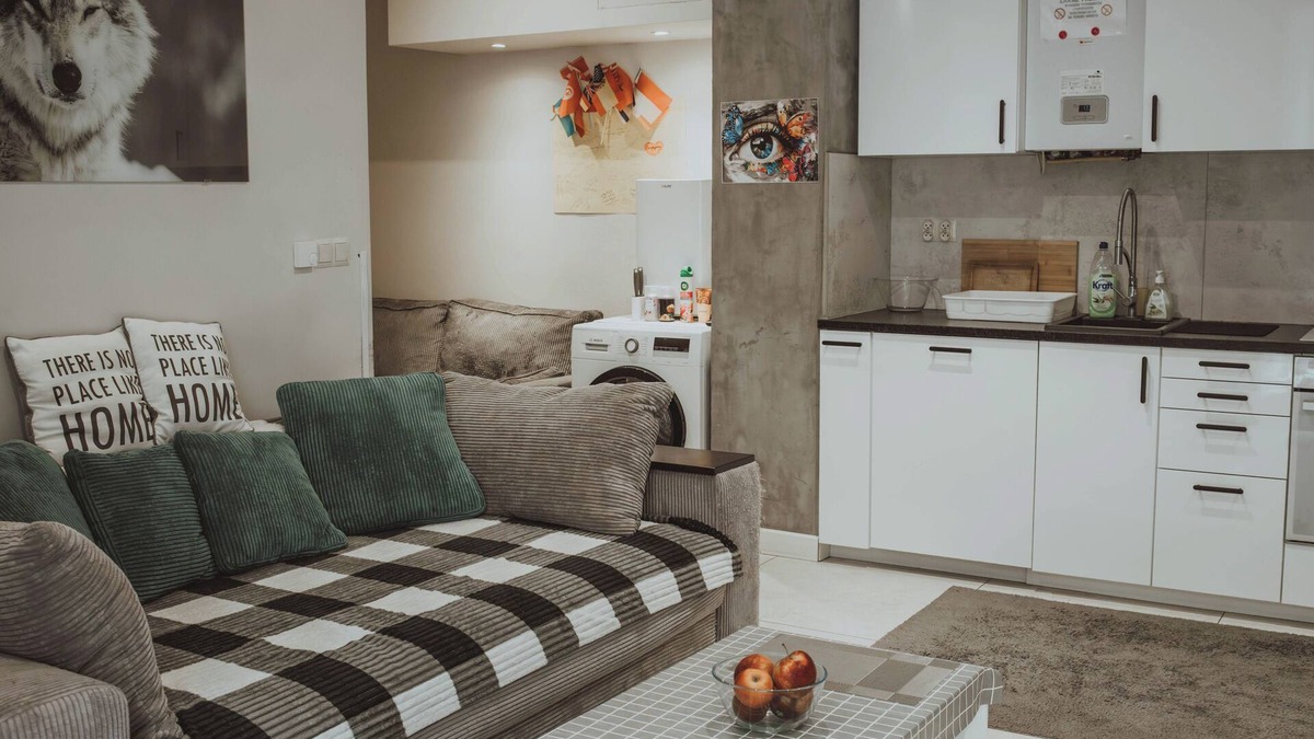 Piasek Połnoc Apartment | Amazing 3-bedroom apartment in Kraków