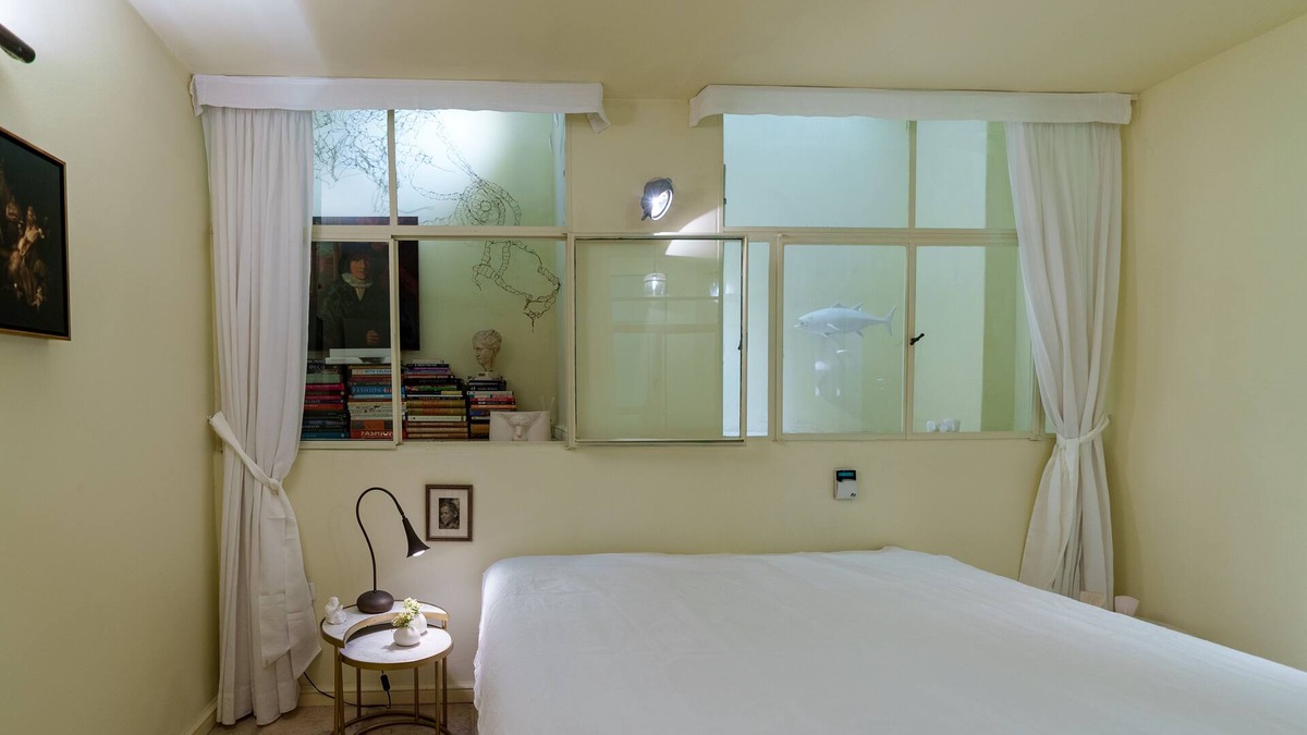 Neve Tzedek Apartment | Amazing 4BR close to BEACH at central NEVE TZEDEK