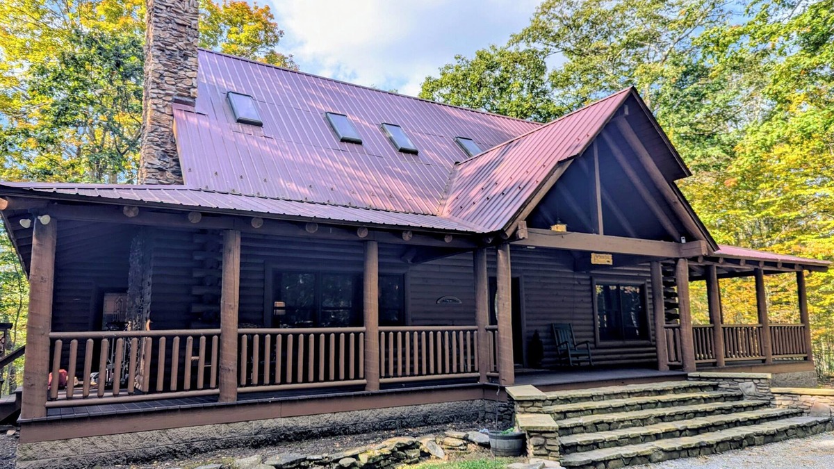 Slaty Fork Cabin | Amazing 5-bedroom cabin only 5 miles from Snowshoe Village