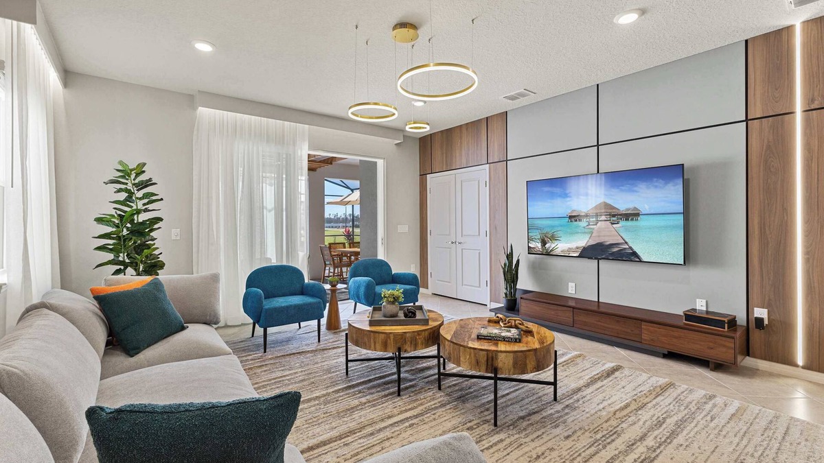 Four Corners House | Amazing 7 Bed Pool Home with Themed Rooms-16210TW