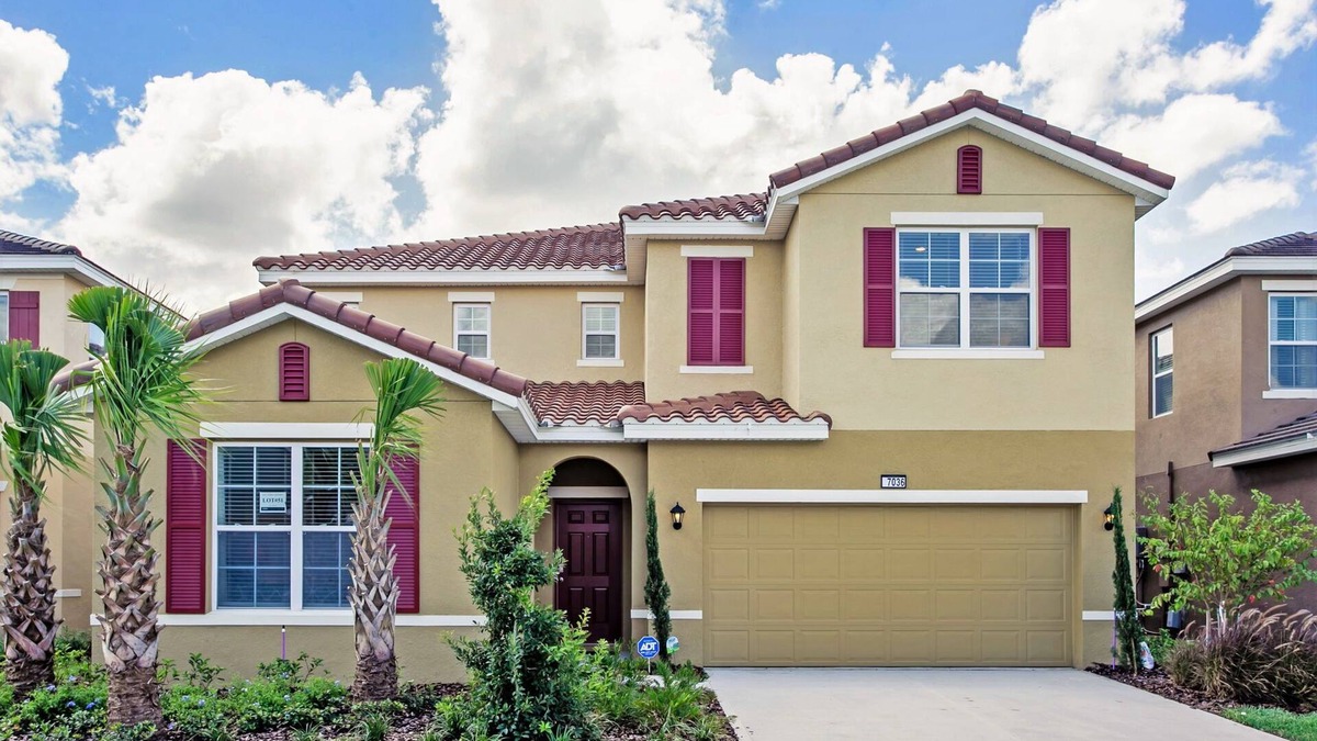 Sunridge Woods Villa | Amazing 7 Bedroom Solterra New Resort Home