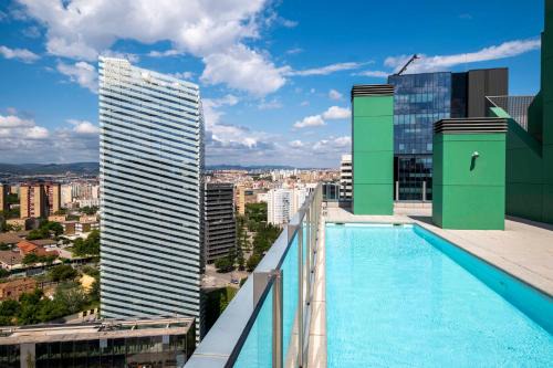 El Port Apartment | Amazing Apart Fira Barcelona and 15' from Bcn center with pool