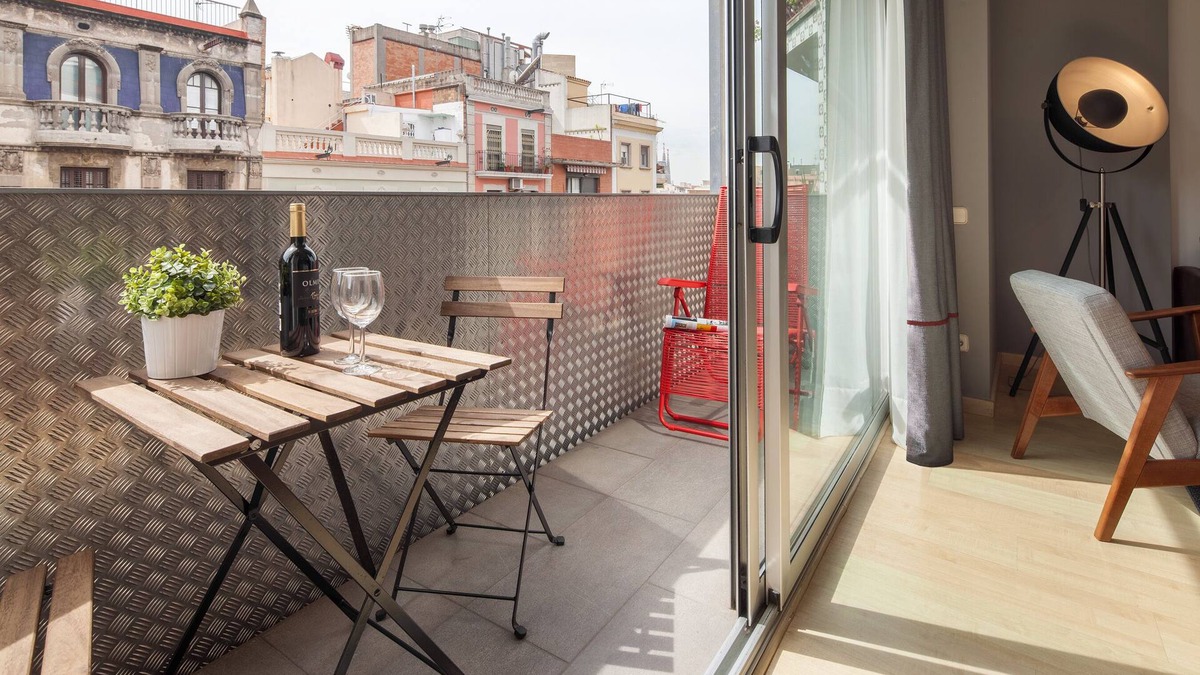 El Camp de l'Arpa del Clot Apartment | Amazing apartment 2 bedroom near Sant Pau