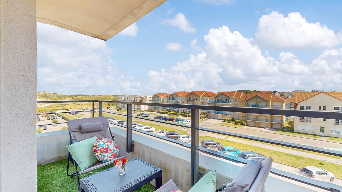 Stella-Plage Apartment | Amazing apartment in Cucq with WiFi
