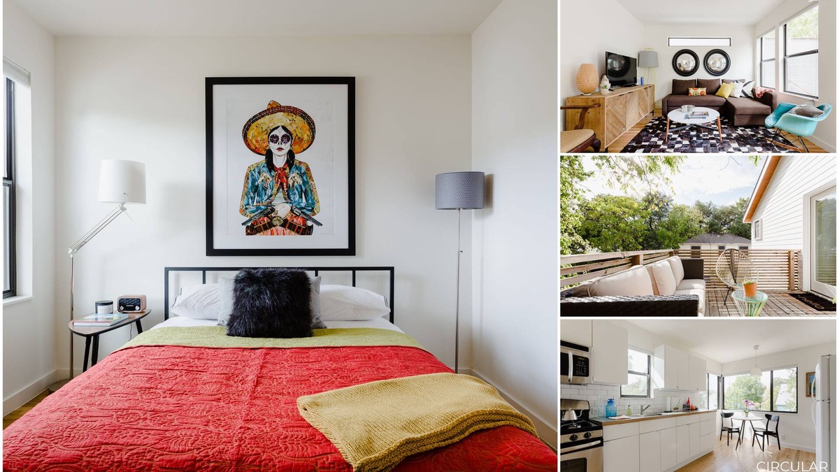 West Campus Cottage | Amazing Austin Getaway