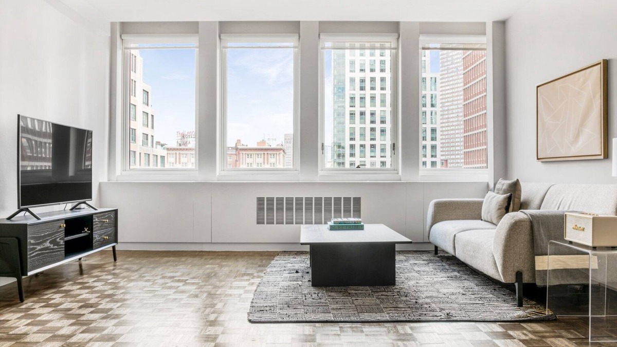 Prudential - St. Botolph Apartment | Amazing Back Bay 1BR w/W/D & Gym, near Copley T & Shops, by Blueground